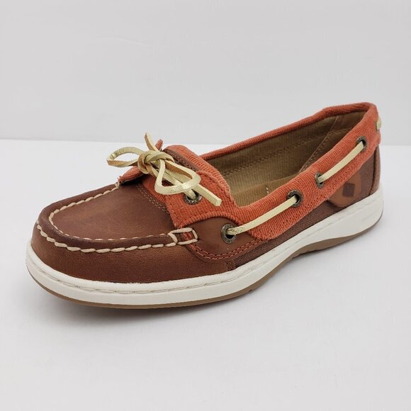 NEW Sperry Top Sider Womens Size 5 Boat Shoes - Picture 2 of 11